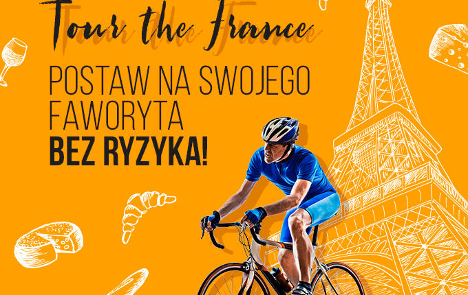 Bonus na Tour de France od LV BET!