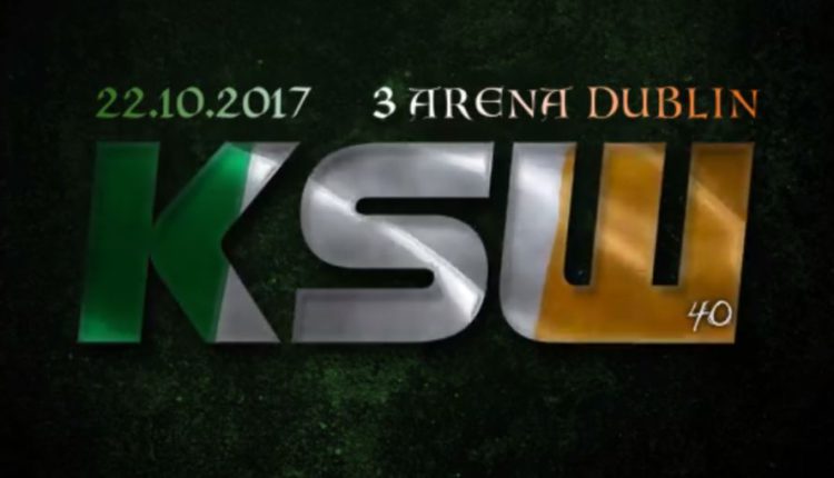 KSW 40: Pudzian powalczy z McSweeney!