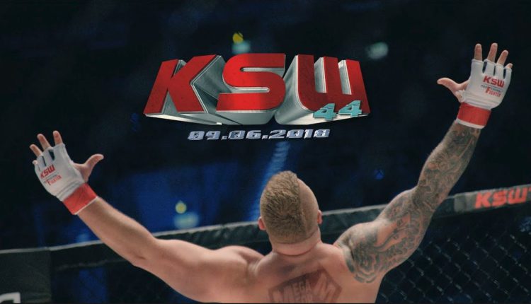 KSW 44: kto wystąpi na gali w Gdańsku?